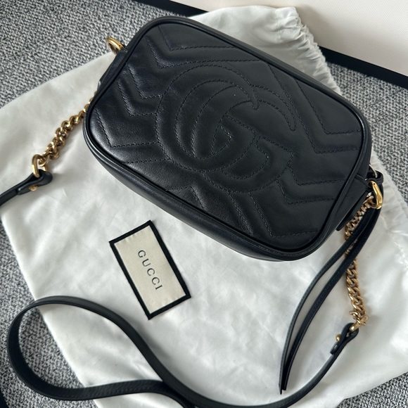 Gucci GG Marmot Matelassé Mini Bag (sold) - Picture 5 of 13